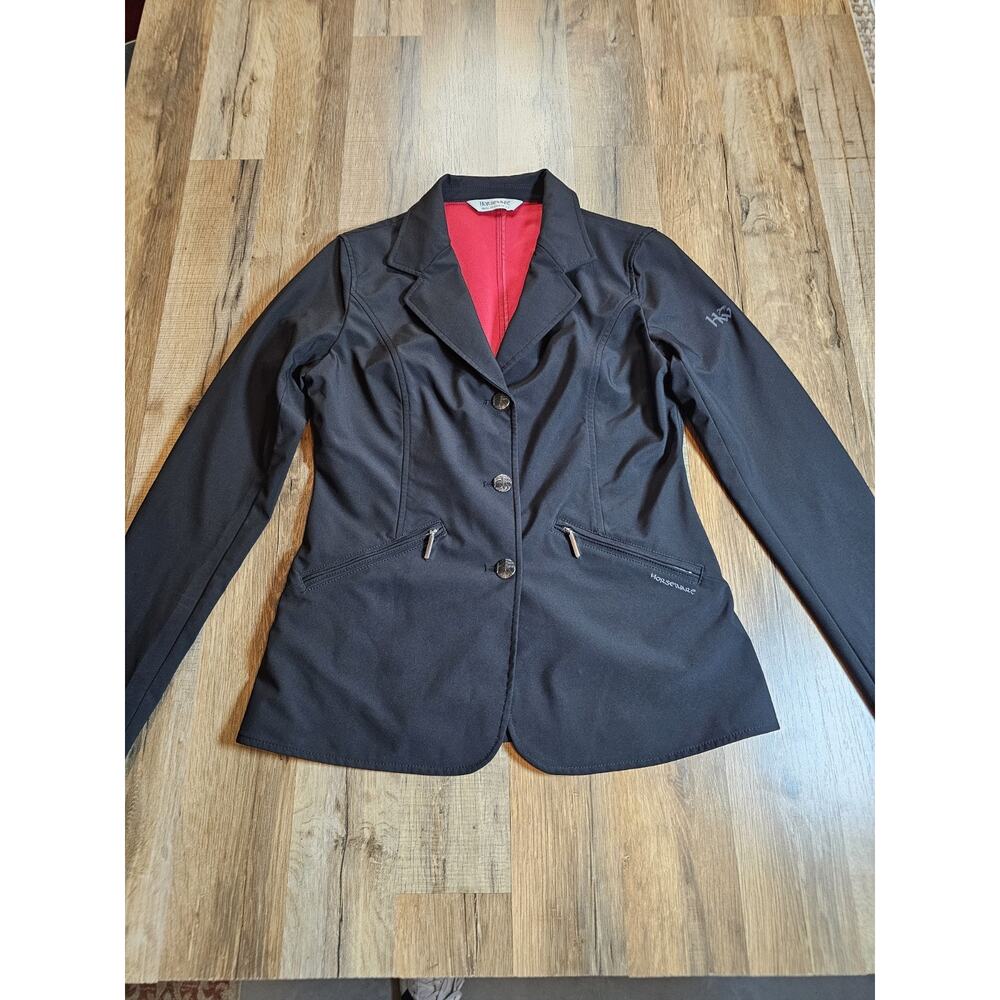 Horseware Competition Show Jacket Women's Size 6 Performance Stretch Riding - Picture 6 of 9